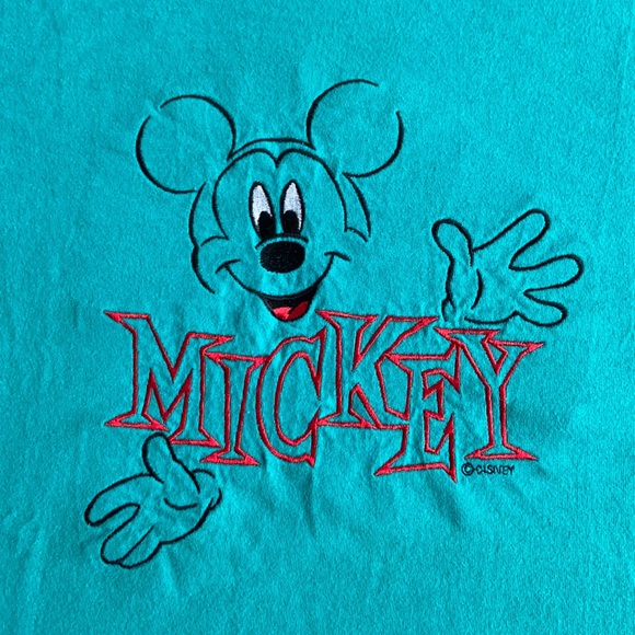 Vintage Women’s Mickey Mouse tee shirt large - Picture 3 of 6